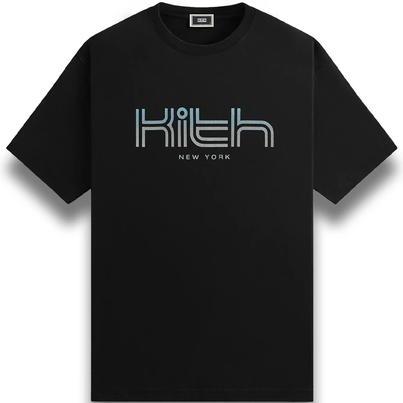 KITH FOR NEW YORK TECHNO LOGO TEE | Benec潮流服飾